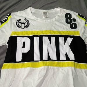 Victoria Secret PINK Short Sleeve Shirt